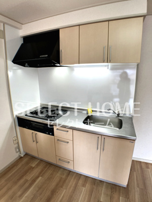 【キッチン】 | レジデンスボナール | コンパクトなキッチンで掃除もラクラク