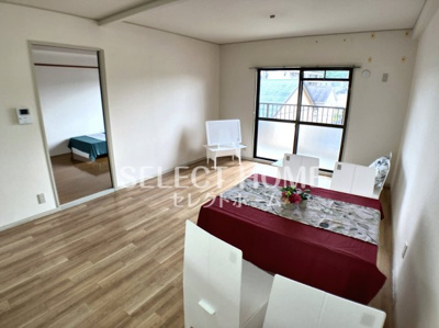 【居間・リビング】 | レジデンスボナール | おしゃれな居間です