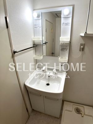 【独立洗面台】 | レジデンスボナール | 独立洗面台です