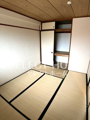 【寝室】 | レジデンスボナール | 開放的な寝室です