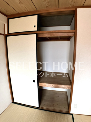 【収納】 | レジデンスボナール | 大きなスペースがあり、収納には困りません