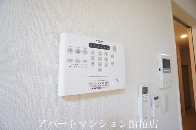 ブライト　セゾンのセキュリティ