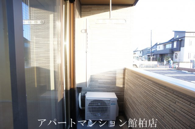 ブライト　セゾンのバルコニー