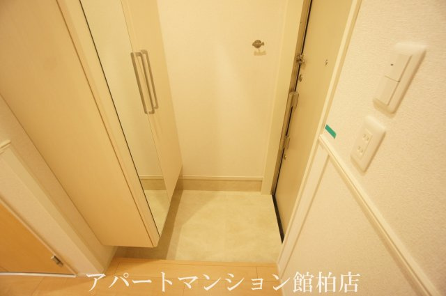 ブライト　セゾンの玄関