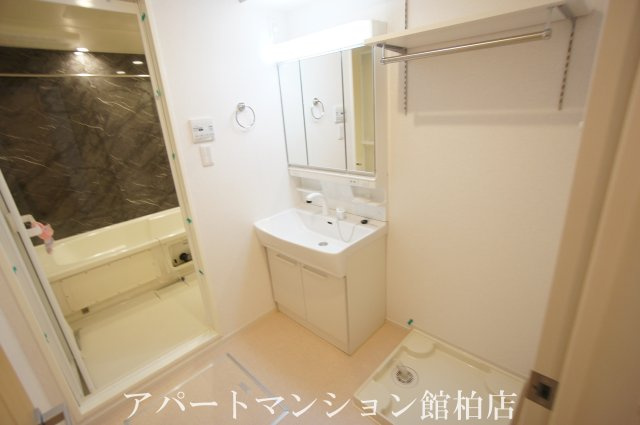 ブライト　セゾンの洗面所