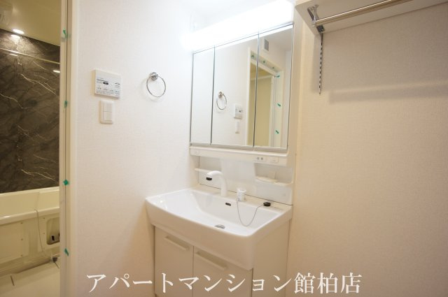 ブライト　セゾンの洗面所