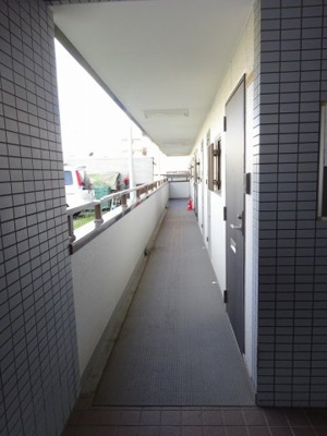 【その他共用部分】 | メルマン酒井 | 共有廊下です。
