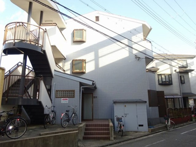 【外観】 | メルマン酒井 | 落ち着いた外観です。