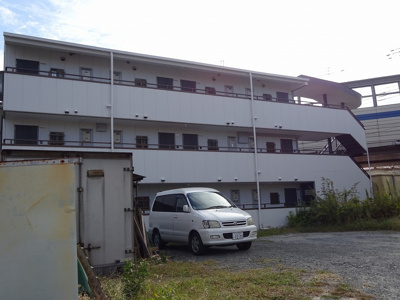 【外観】 | メルマン酒井 | 落ち着いた雰囲気の外観です。