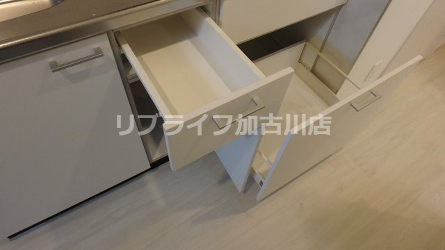 カルム加古川の収納