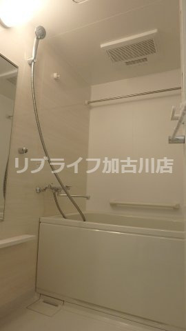 カルム加古川の浴室