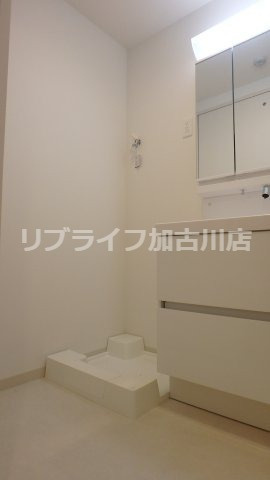 カルム加古川の洗面所