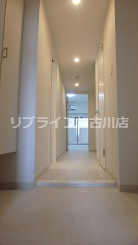 カルム加古川の玄関