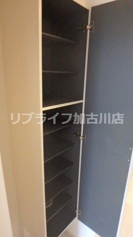 カルム加古川の収納