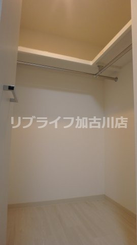 カルム加古川の収納