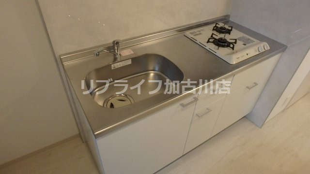 カルム加古川のキッチン
