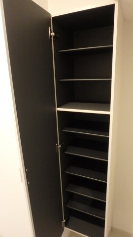 カルム加古川の収納