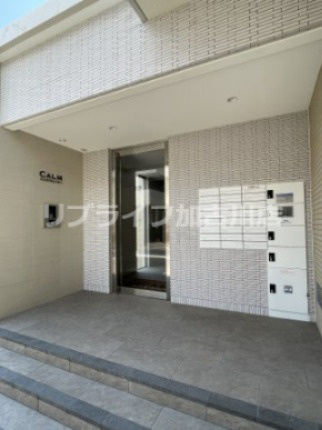 カルム加古川のエントランス