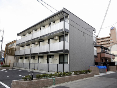 【外観】 | レオパレスカーサ塚本