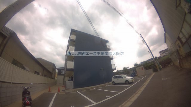 【外観】 | レオパレスWindⅡ