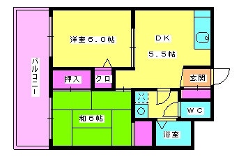 【間取り】 | マリンクーペ井尻館