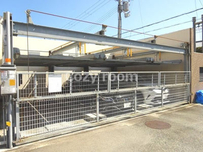 【駐車場】 | エスポワールトキワ | 立体駐車場もあります。