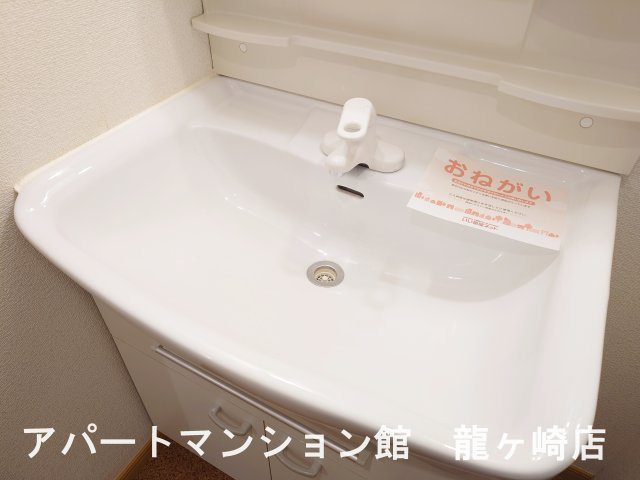 フォンテーヌ・カーサの洗面所
