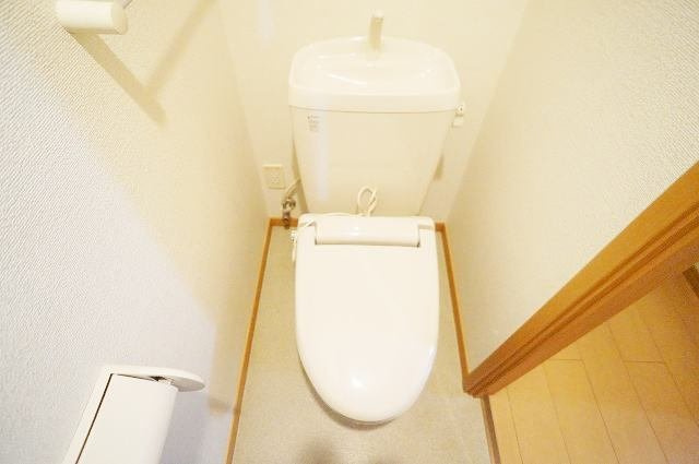 フォンテーヌ・カーサのトイレ