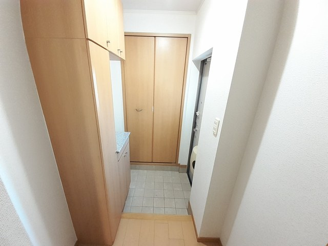 フォンテーヌ・カーサの玄関