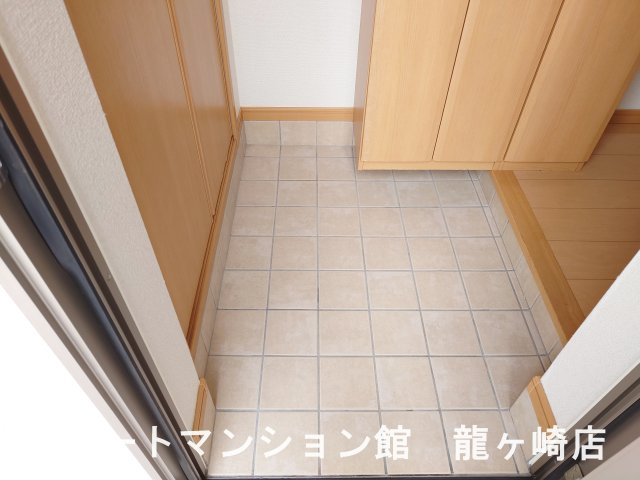 フォンテーヌ・カーサの玄関