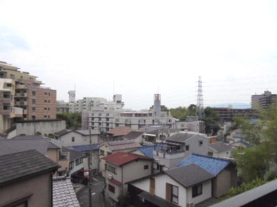 【展望】 | ラ　メゾン　ブリエ | 高台で前面建物がなく日当たり良好★（同タイプ204号室より）