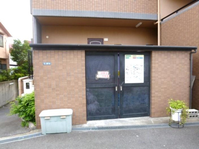 【その他共用部分】 | ラ　メゾン　ブリエ | 敷地内ゴミ置き場★