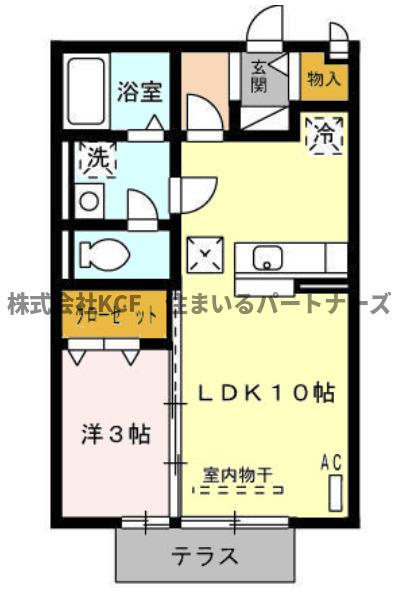パテル・ヴィオラの間取り