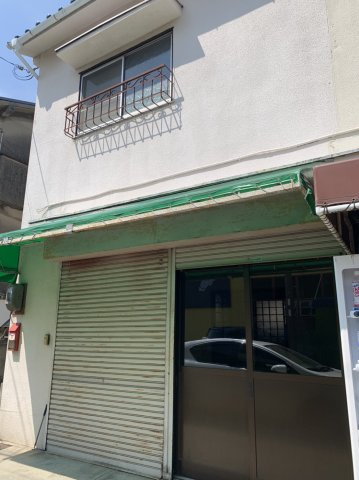 岡山貸店舗住宅　南4の外観