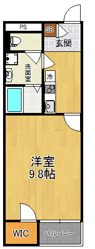 【間取り】 | レオネクスト朝陽