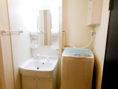 【洗面所】 | レオネクスト朝陽