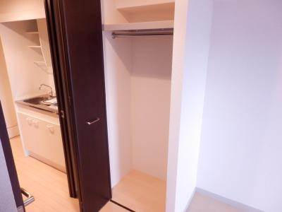 インベスト京都堀川の収納|クローゼット