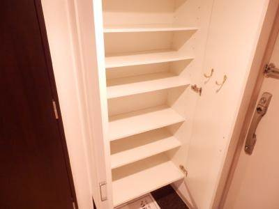 インベスト京都堀川の収納|シューズＢ０Ｘ