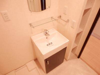 インベスト京都堀川の独立洗面台|独立洗面台