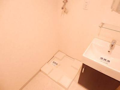 インベスト京都堀川の設備|洗濯機室内設置可