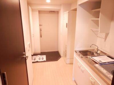 インベスト京都堀川の内装|廊下