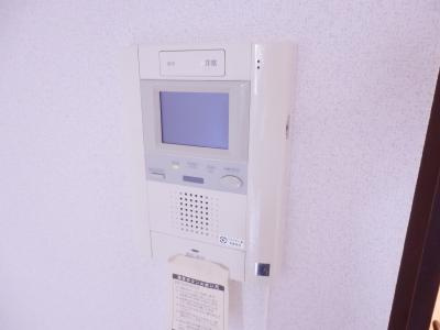 インベスト京都堀川のセキュリティ|ＴＶモニターフォン