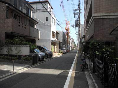 インベスト京都堀川の周辺|前面道路