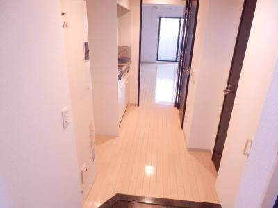 インベスト京都堀川の展望|玄関から～