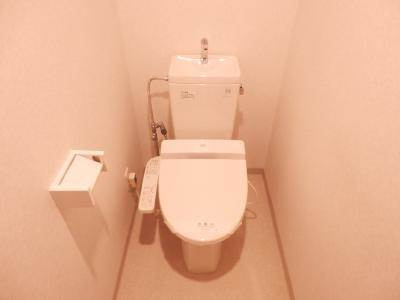 インベスト京都堀川のトイレ|ウォシュレット