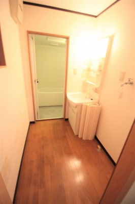 【洗面所】 | 都塚貸家