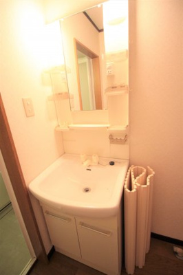 【独立洗面台】 | 都塚貸家