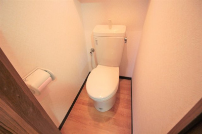【トイレ】 | 都塚貸家