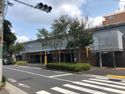 【外観】 | 中葛西７丁目貸倉庫 | 店舗・事務所ならエース・プランニングへお任せ下さい！