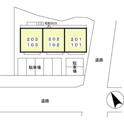 【区画図】 | 第六小野ハイツ